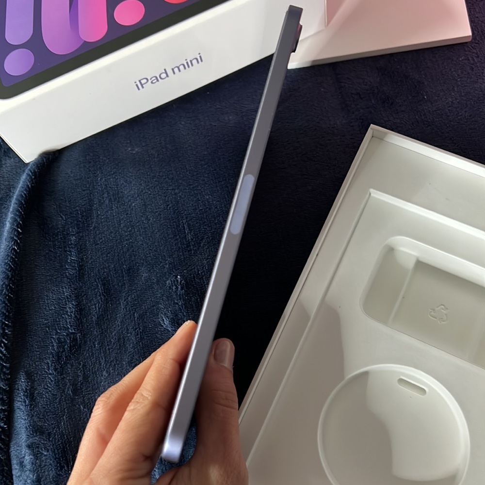 Ipad Mini (6th Generation) Wifi - 256GB with Apple Pencil. - Picture 8 of 12
